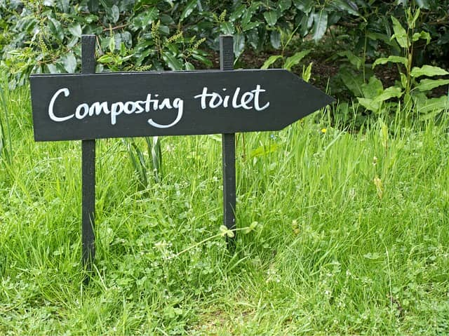 Directions to Compost toilet on homestead.