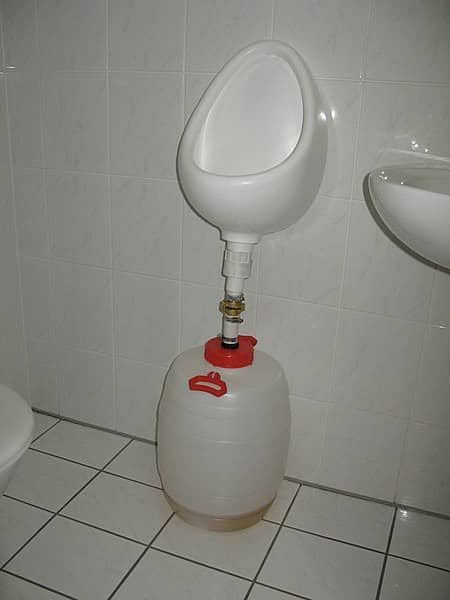 Portable urinal